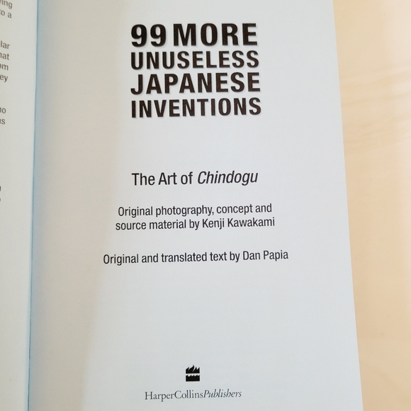 99 More Useless Japanese Inventions: The Japanese Art of Chindogu - Picture 6 of 16